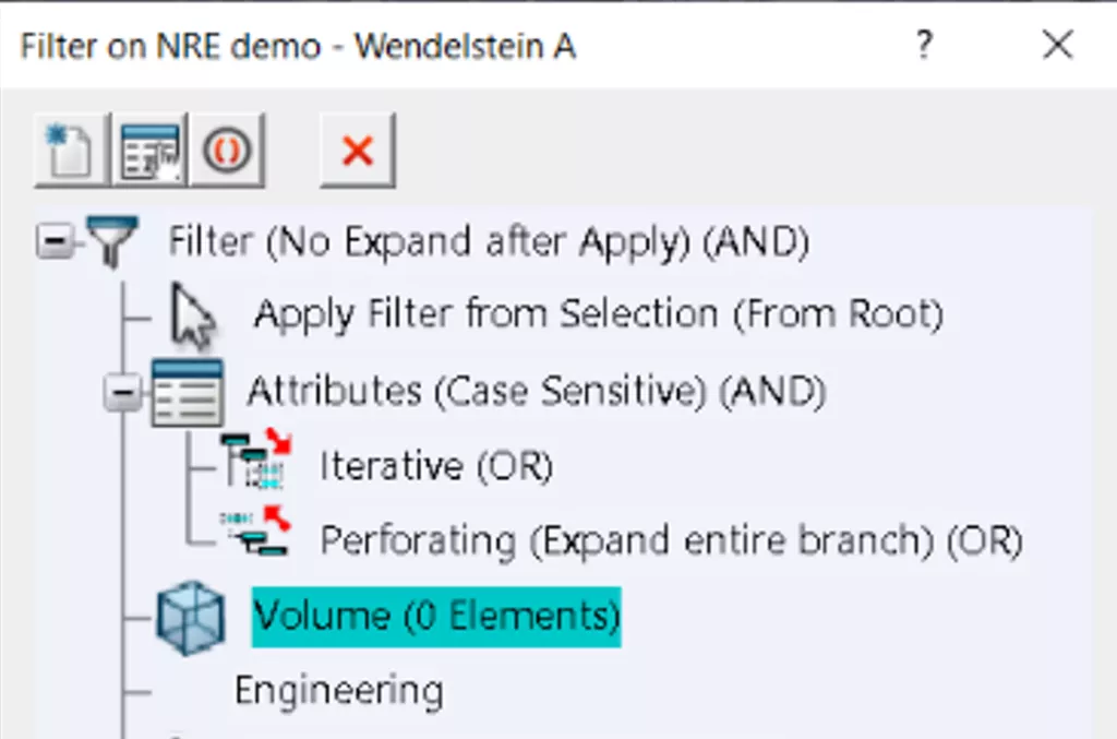 Define a Volume Filter for a Large Assembly in 3DEXPERIENCE
