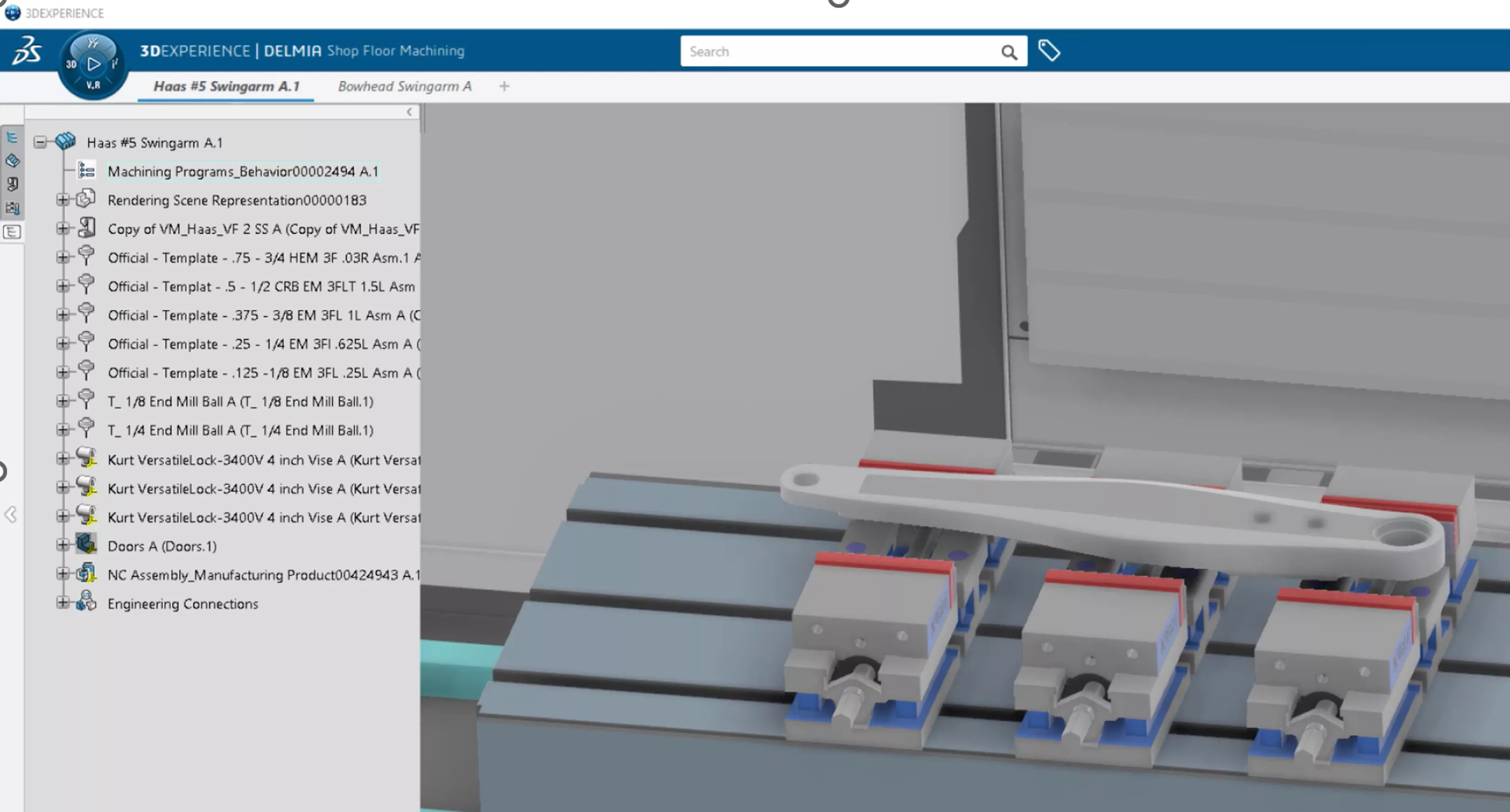 3DEXPERIENCE DELMIA 2024 Shop Floor Machining