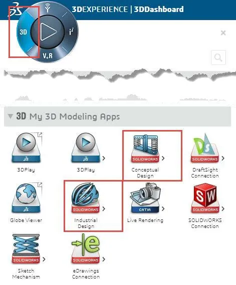 3DEXPERIENCE Desktop Shortcuts