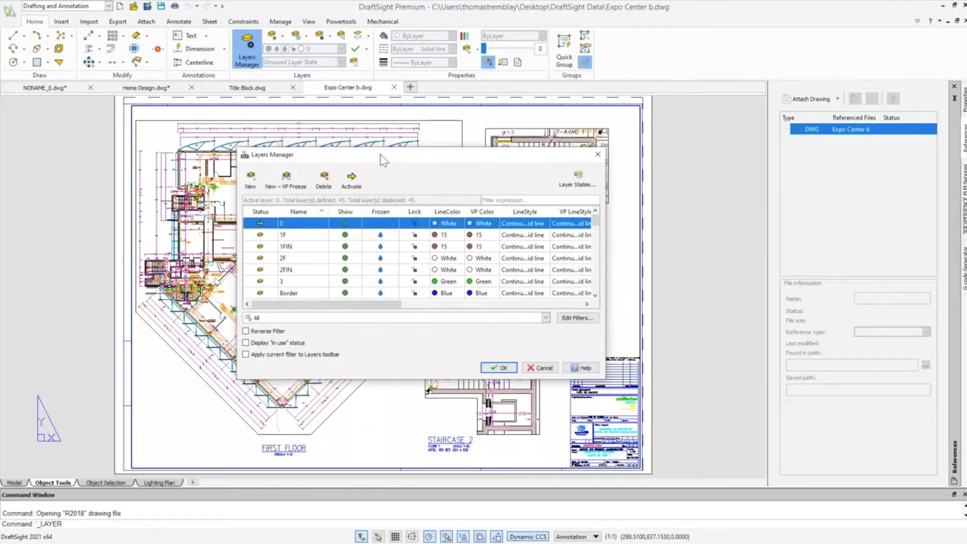 3DEXPERIENCE DraftSight - Robust DWG CAD