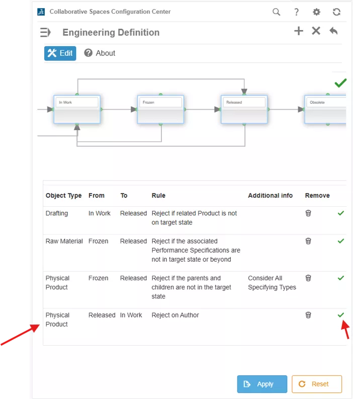 Apply Engineering Definition Rules in 3DEXPERIENCE