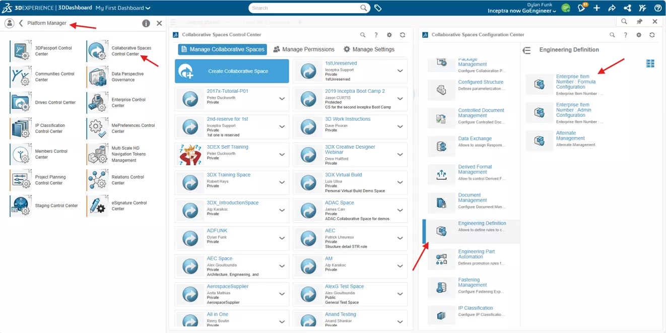 3DEXPERIENCE Enterprise Item Numbers (EIN) Setup