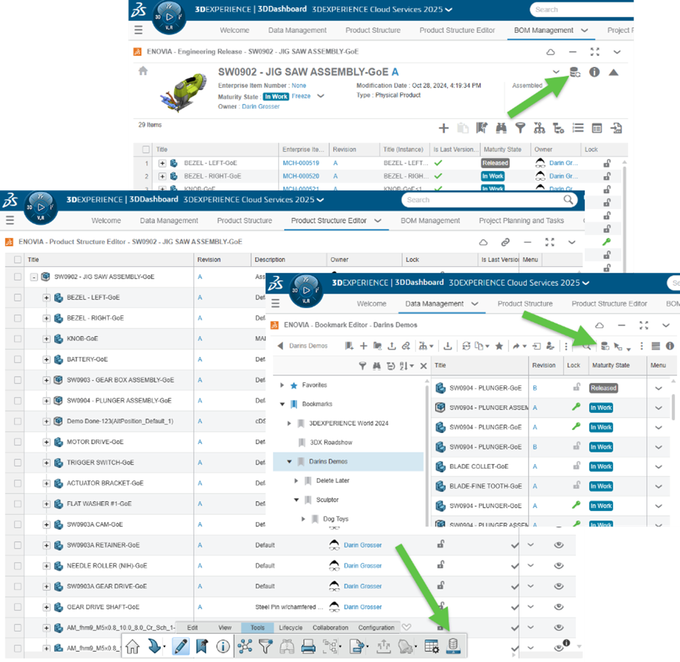 3DEXPERIENCE Index Mode vs Database Mode | GoEngineer
