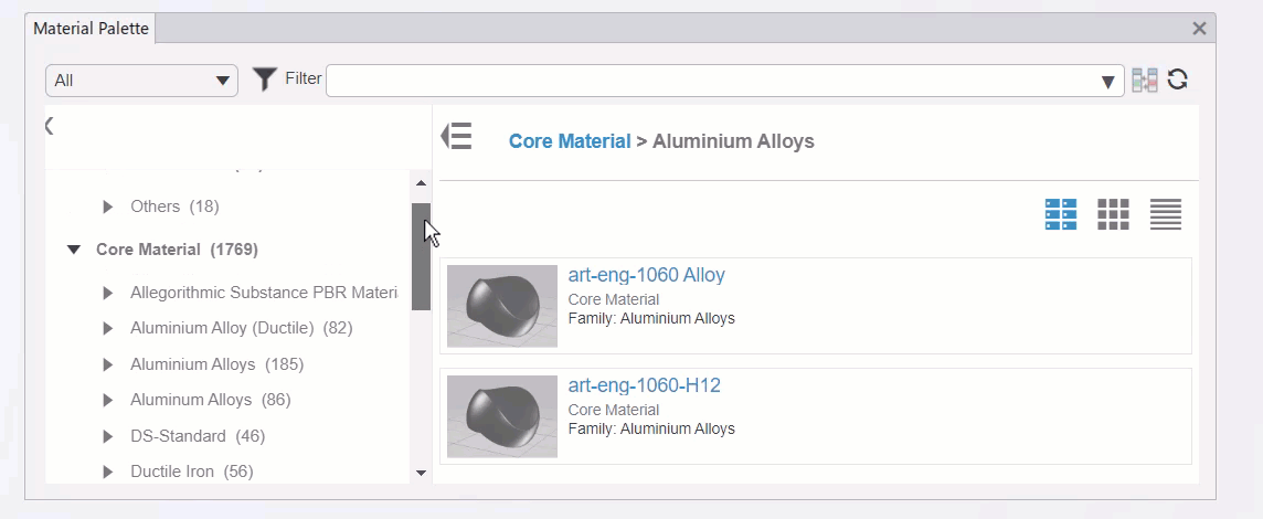 How to Install Material Databases in 3DEXPERIENCE