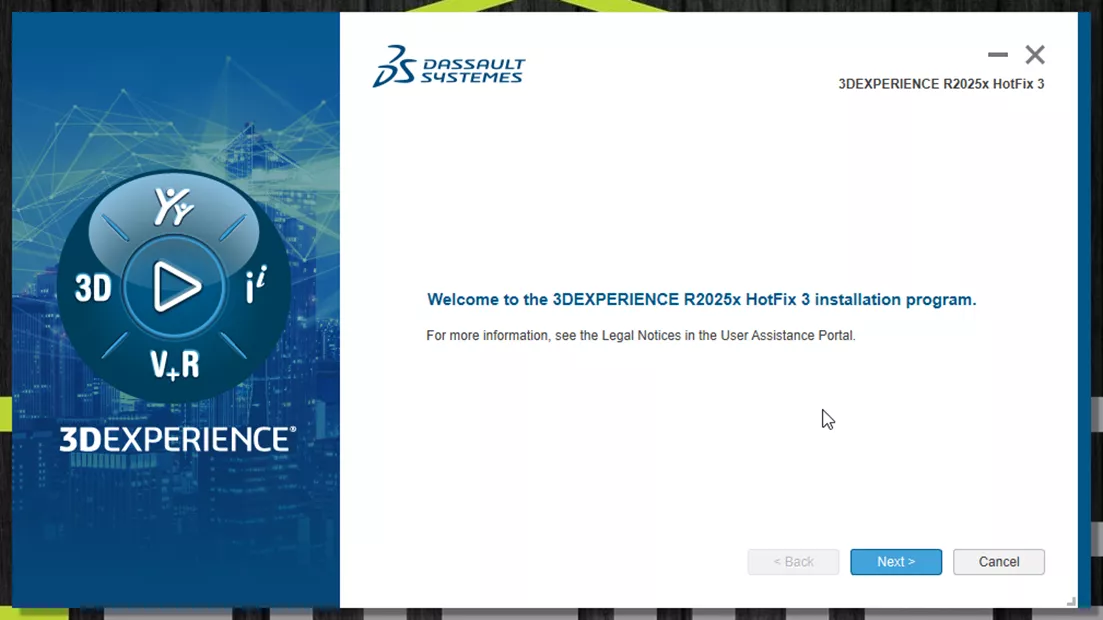 3DEXPERIENCE TSM Installation Manager