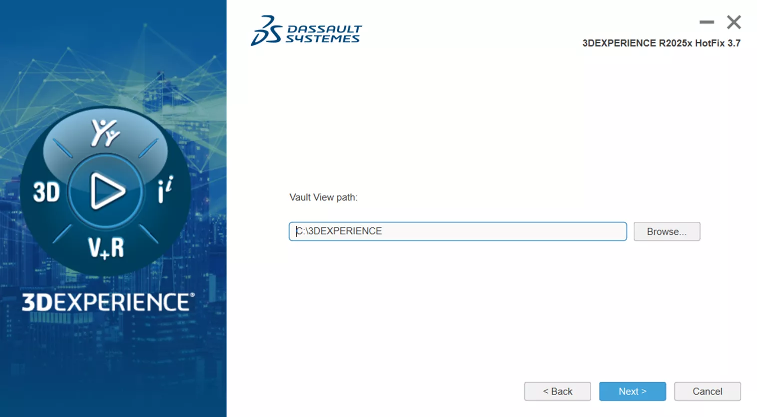 3DEXPERIENCE Installer