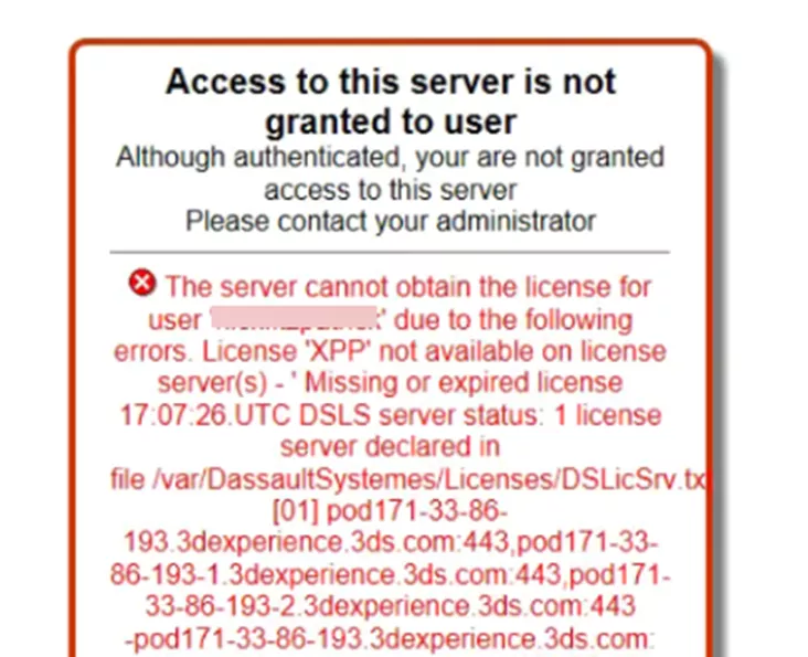 Locked out of 3DEXPERIENCE Due to Not Enough Roles