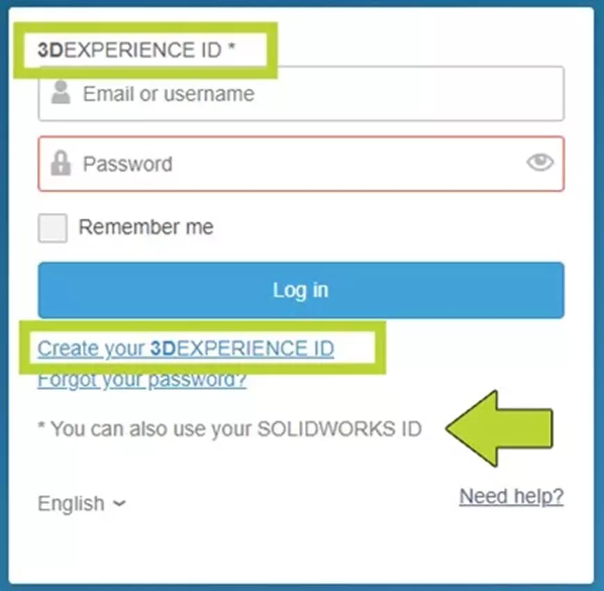 Log in to 3DEXPERIENCE to Use the CST Connector