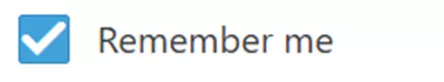 What Does the Remember Me Checkbox Do in 3DEXPERIENCE?