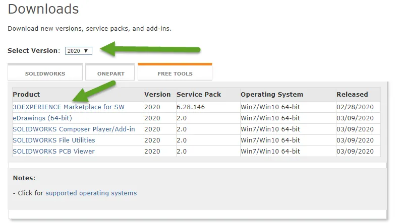 3DEXPERIENCE Marketplace for SOLIDWORKS