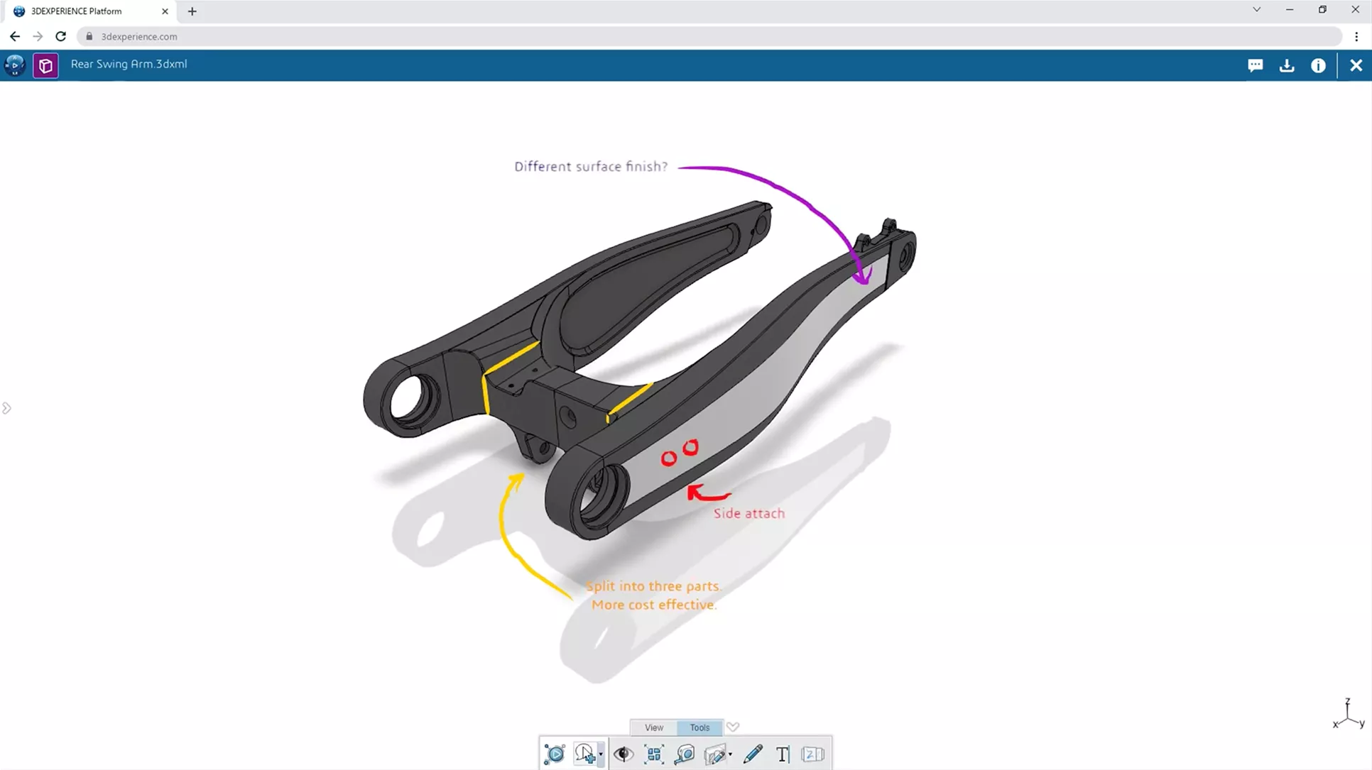 Markups in 3DEXPERIENCE 