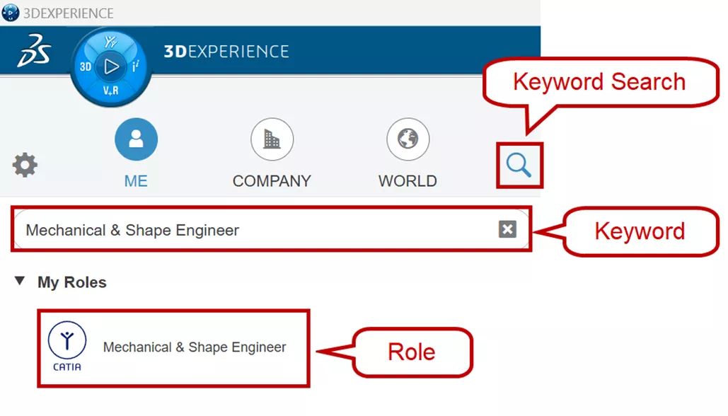 3DEXPERIENCE Mechanical & Shape Engineer Role