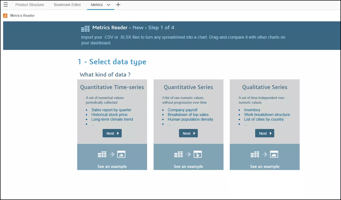 3DEXPERIENCE Metrics Reader Setup