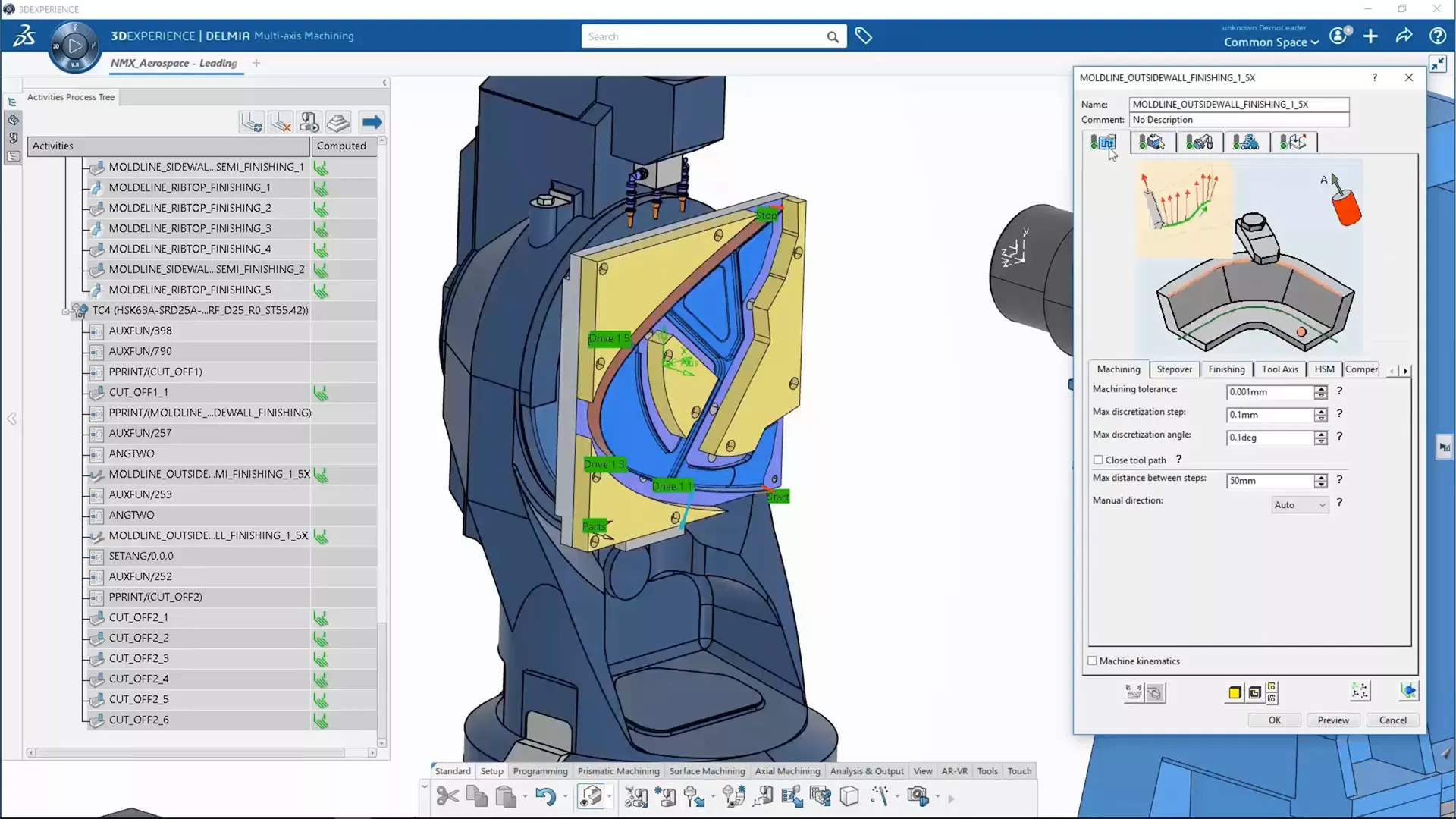 PLM Express Machining
