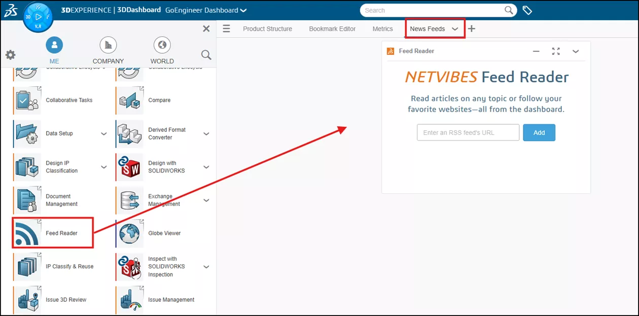 Using NETVIBES Feed Reader to Access Your Favorite RSS Feeds