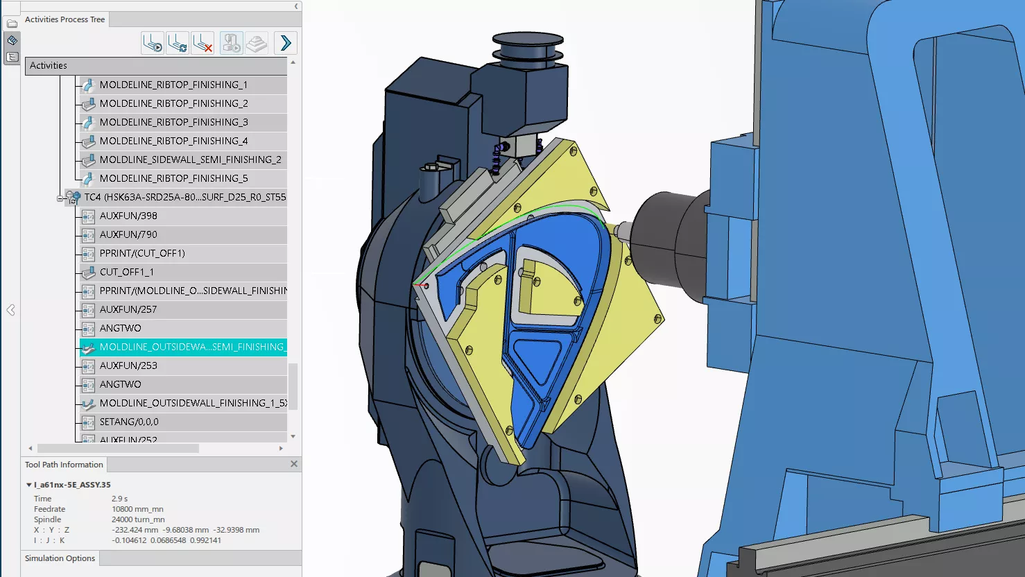 NC programming in 3DEXPERIENCE
