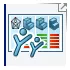 3DEXPERIENCE Performance Trade-off Icon