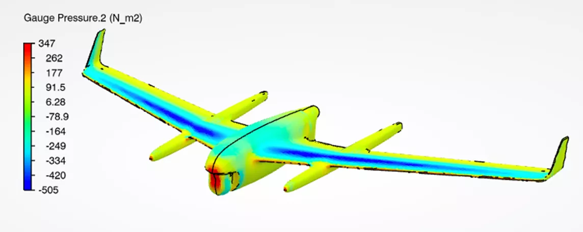 3DEXPERIENCE Platform Computational Fluid Dynamics Tools