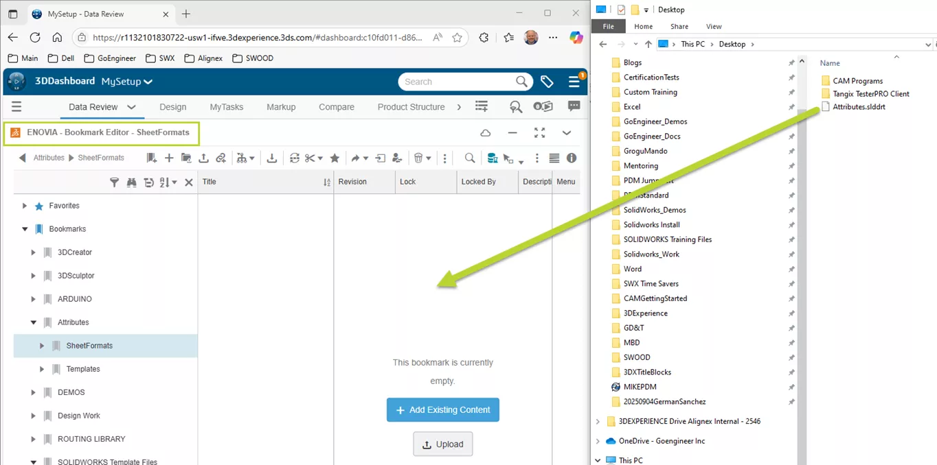 Customize Drawings to Use 3DEXPERIENCE Platform Attributes