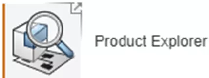 3DEXPERIENCE Product Explorer Icon