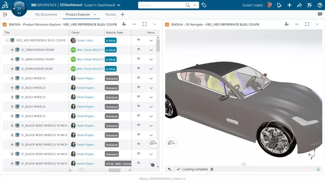 Search, Navigation, & Discovery Tools with 3DEXPERIENCE PDM