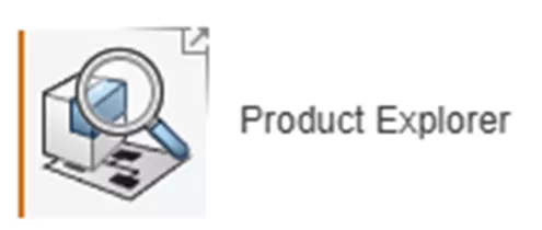 3DEXPERIENCE Product Explorer App 