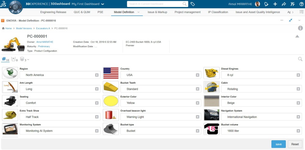 3DEXPERIENCE CLOUD PLM - Web-based Cloud PLM Tools | GoEngineer