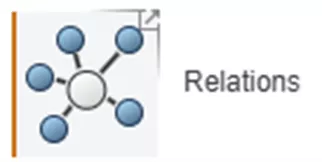 3DEXPERIENCE Relations App Icon