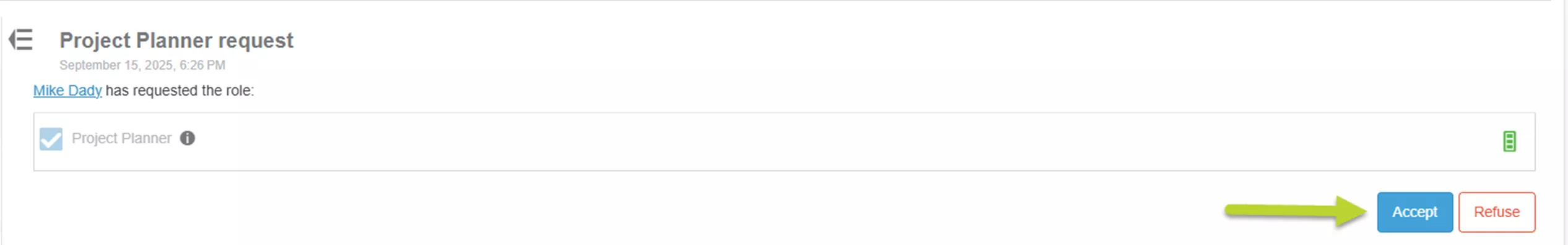 3DEXPERIENCE Request a Role