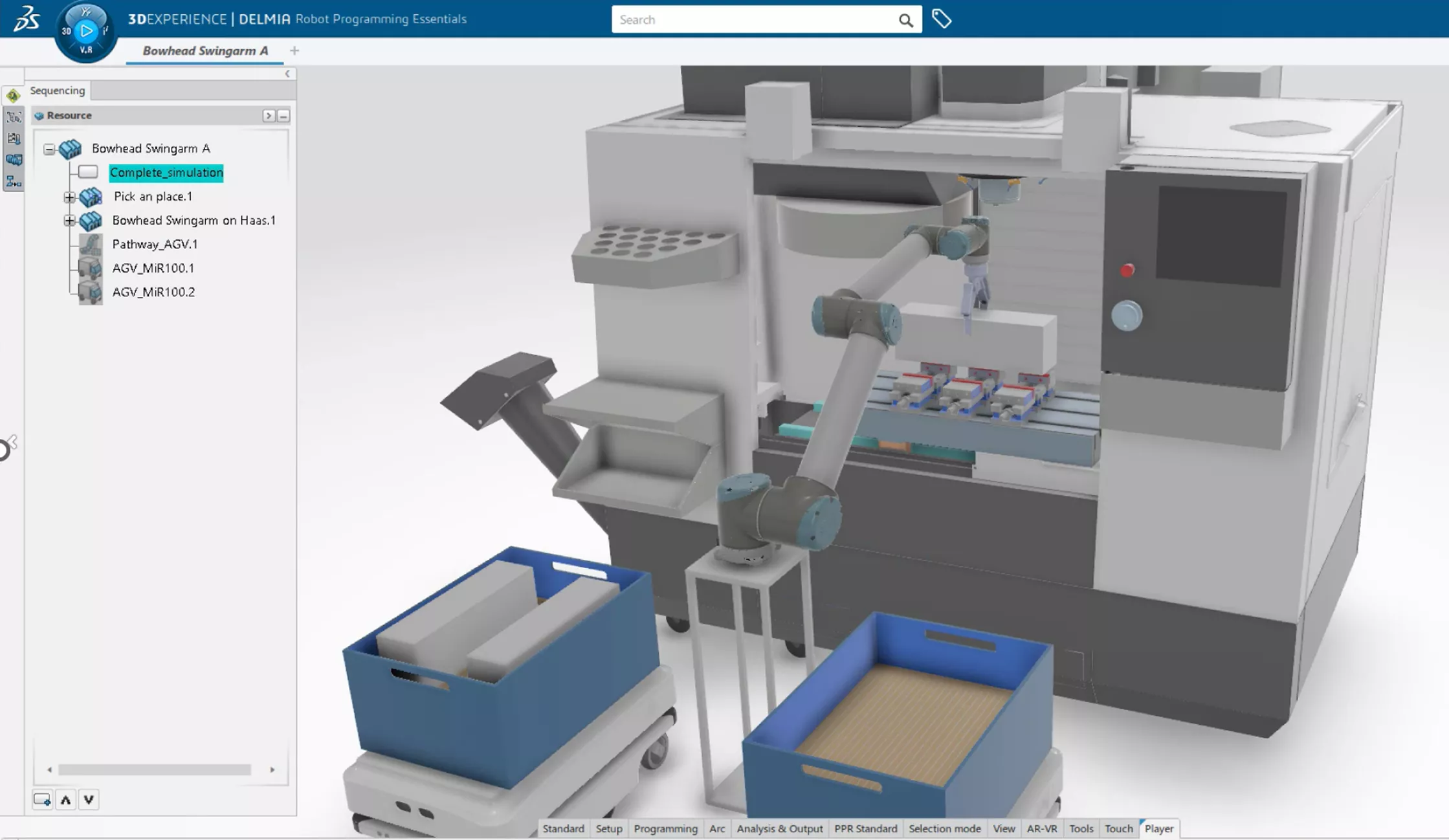 3DEXPERIENCE Robot Programming Essentials Role 2024 What's New