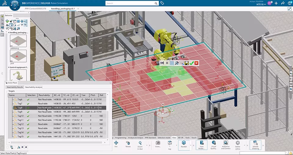 Learn More About 3DEXPERIENCE ROBOTICS