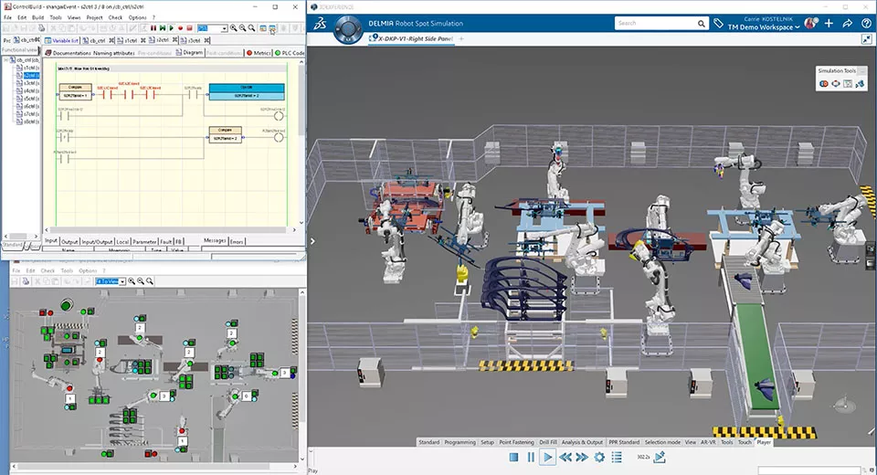 3DEXPERIENCE ROBOTICS Streamlines Process Engineering