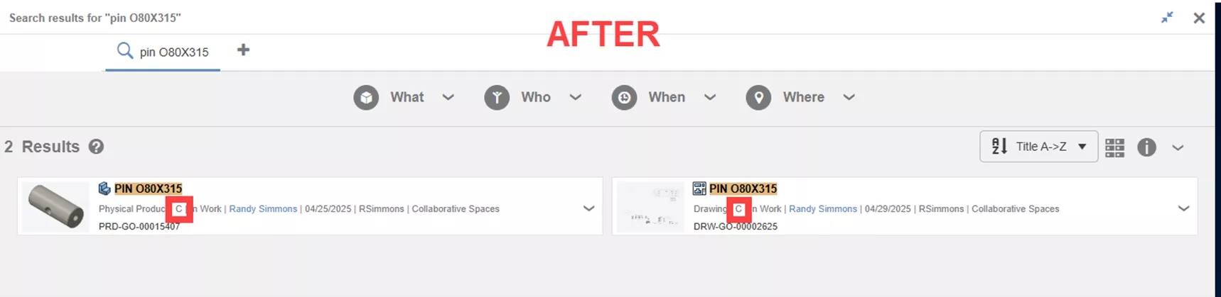3DEXPEREINCE User Settings Only Show Latest Revision