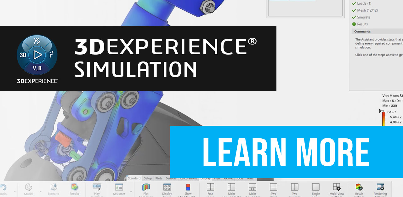 3DEXPERIENCE SIMULATION - Cutting-Edge CAE Made Accessible and ...