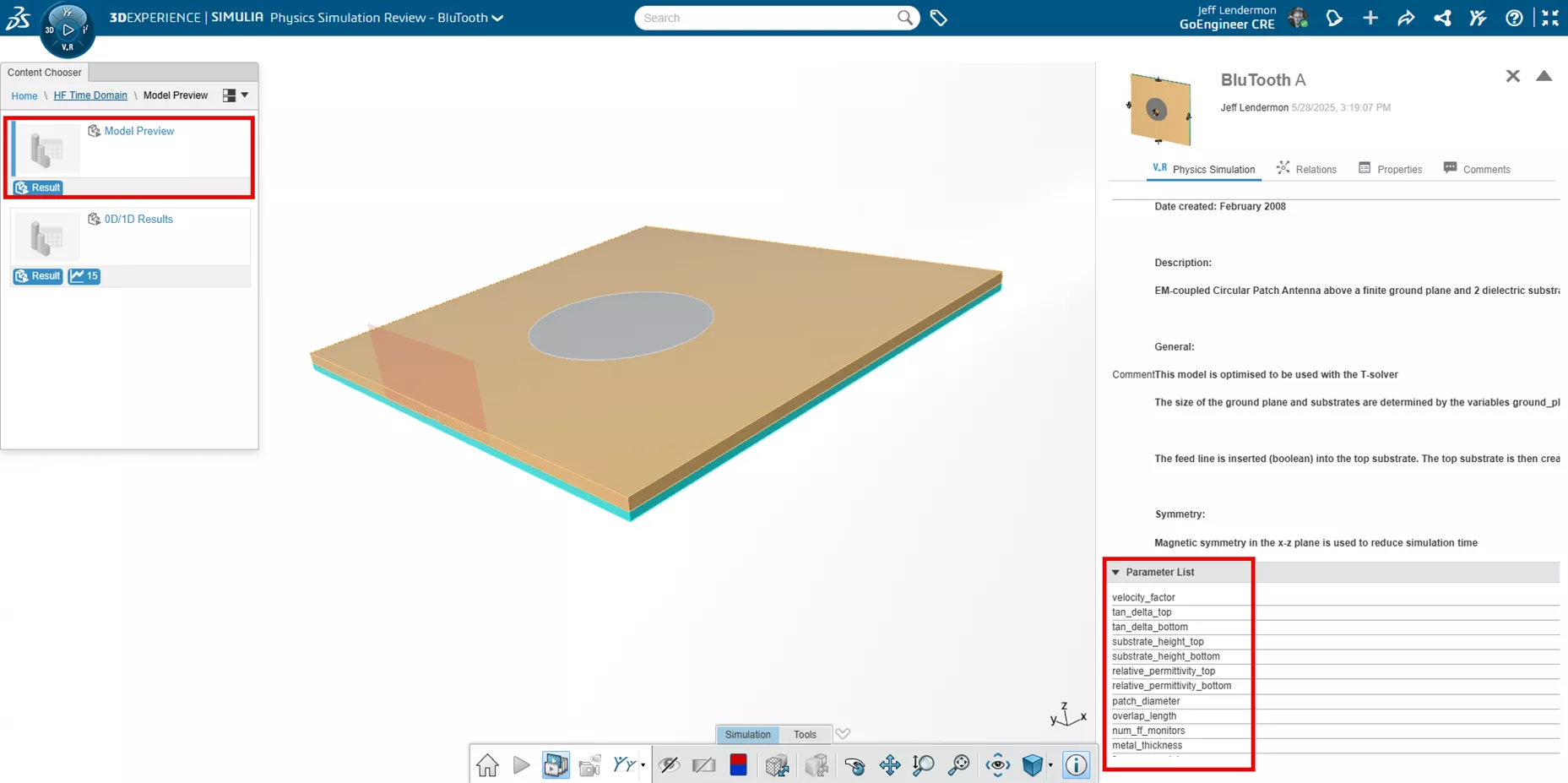 3DEXPERIENCE SIMULIA Physics Simulation Review