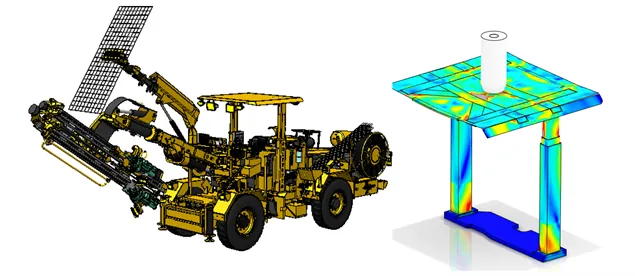 3DEXPERIENCE SIMULIA Roof Crush Test