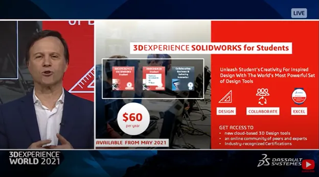 3DEXPERIENCE SOLIDWORKS for Students