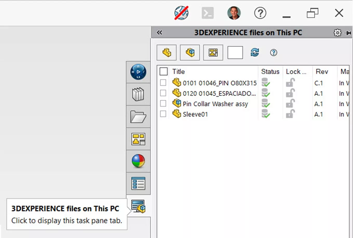 3DEXPERIENCE SOLIDWORKS Offline Mode 