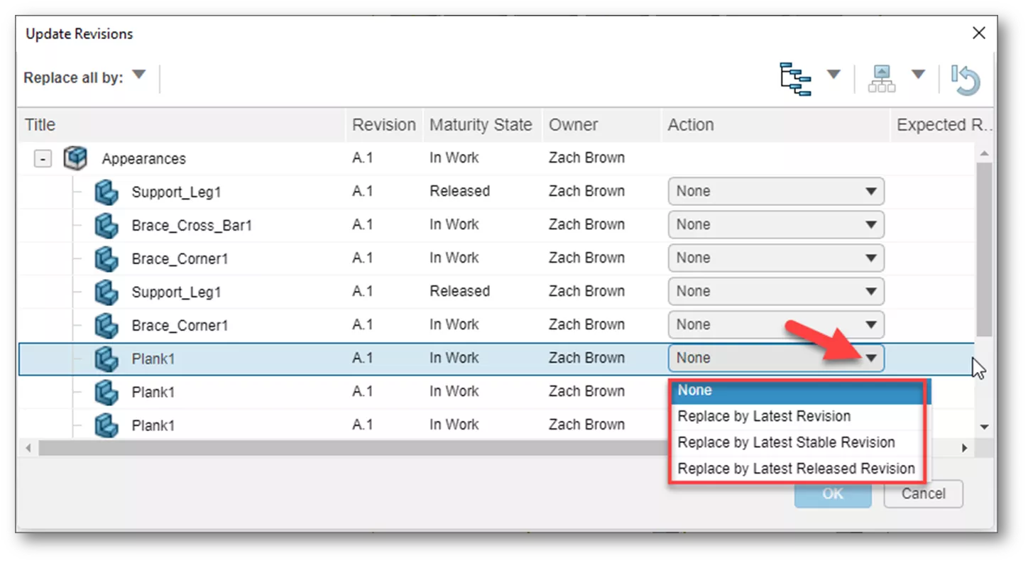 3DEXPERIENCE SOLIDWORKS Update By Last Revision