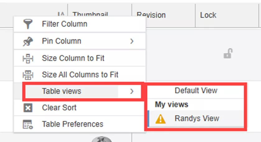 Create New Personalized View in 3DEXPERIENCE