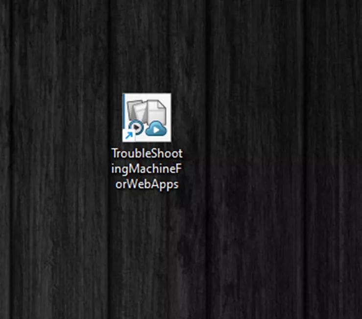3DEXPERIENCE TroubleShooting Machine for Web Apps on Desktop