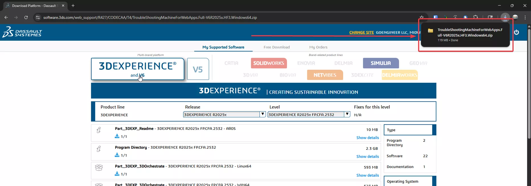3DEXPERIENCE TroubleShooting Machine Setup