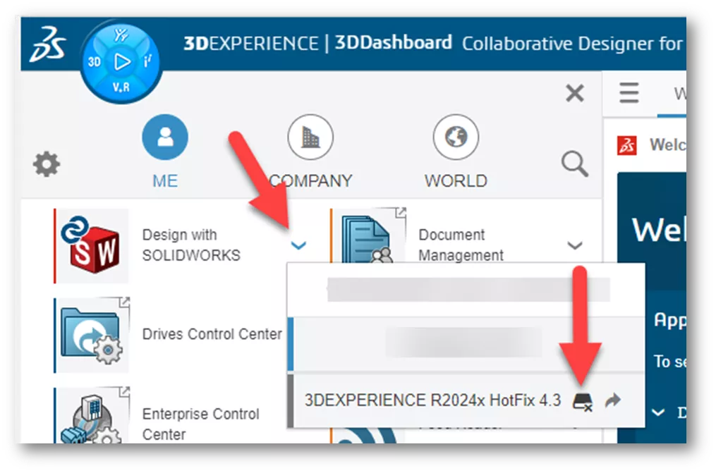 Uninstall/Reinstall SOLIDWORKS Connected App