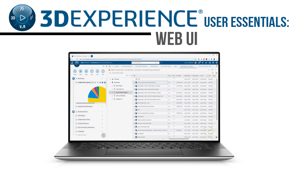 3DEXPERIENCE User Essentials: Web UI - Training Course | GoEngineer