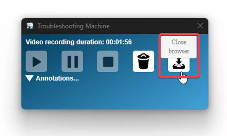 3DEXPERIENCE Video Recording Using TSM 