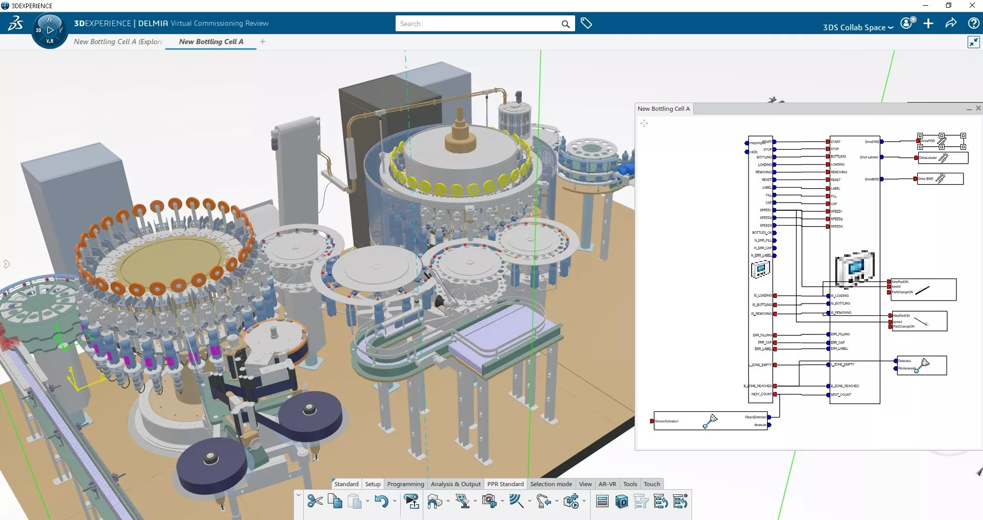 3DEXPERIENCE DELMIA Virtual Commissioning Analyst