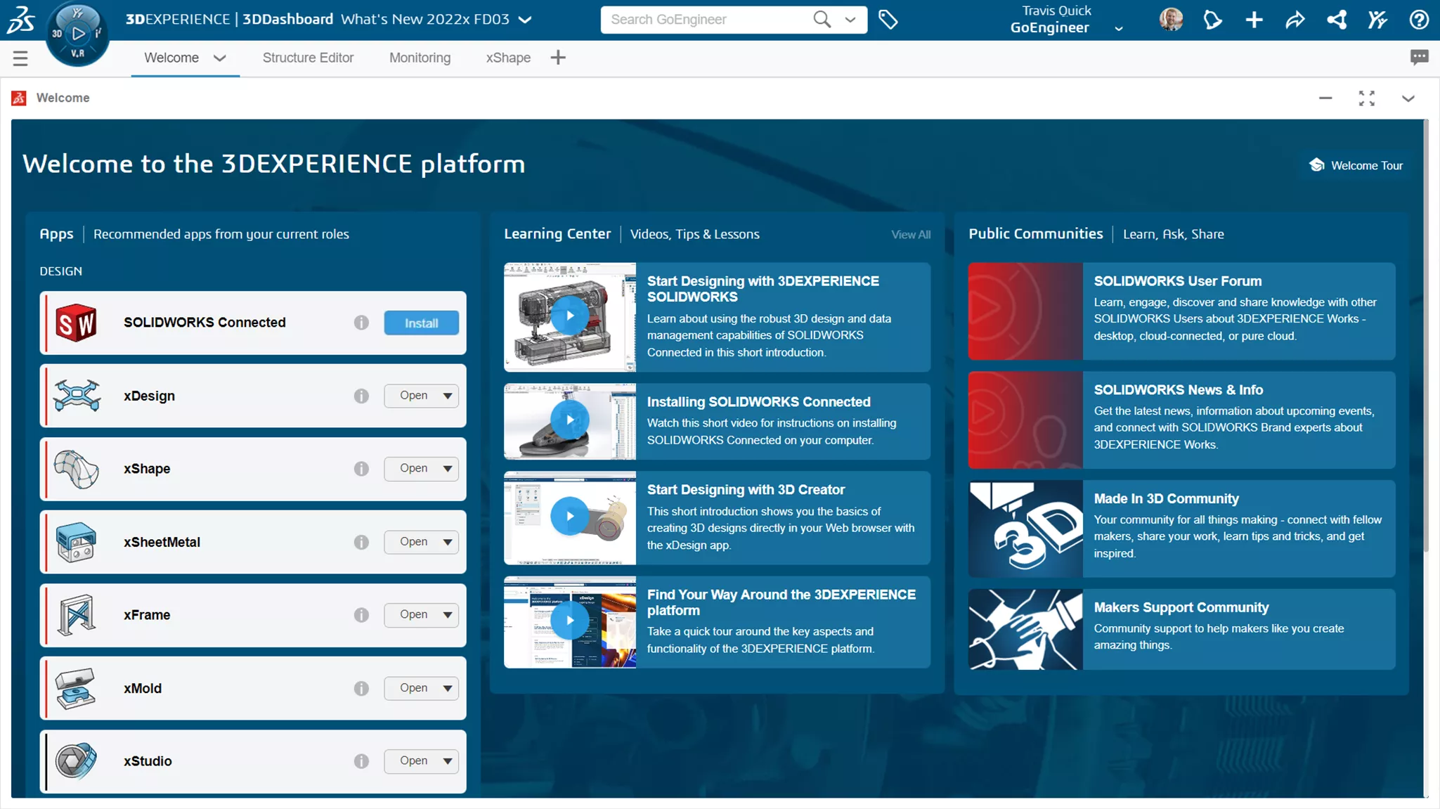 3DEXPERIENCE Platform 2022X FD03 Release Top Enhancements