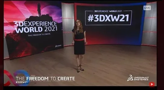 3DEXPERIENCE World 2021 Day 1 Recap 