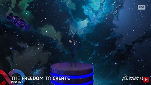 3DEXPERIENCE World 2021 Freedom to Create