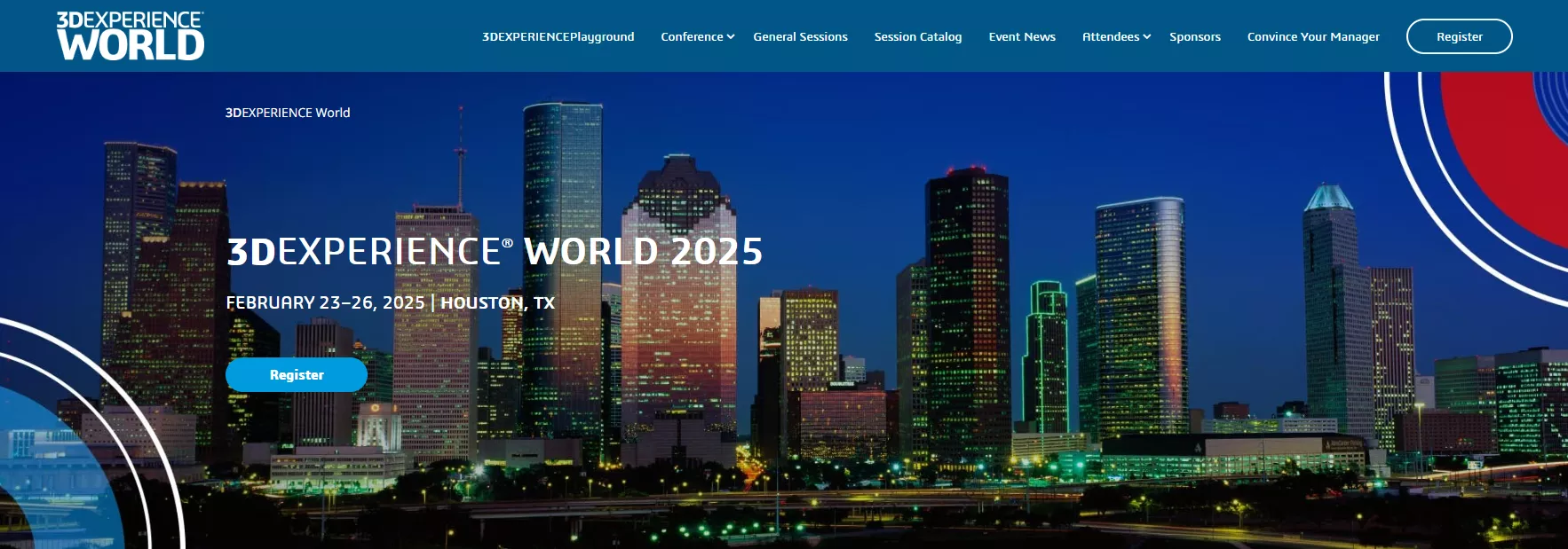 Register for 3DEXPERIENCE World 2025